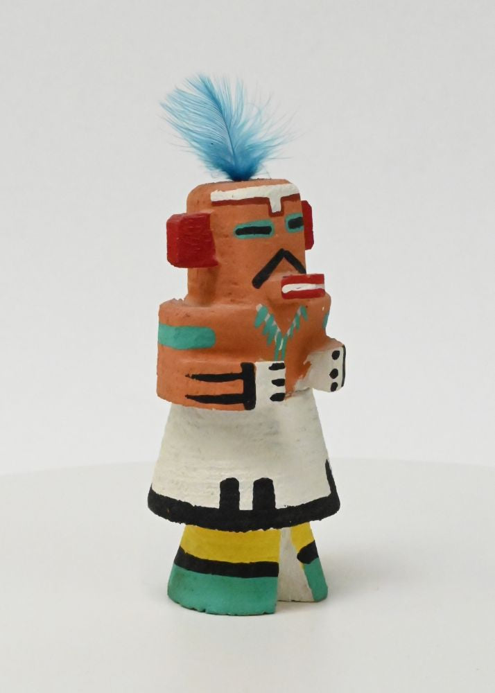 Hopi Pueblo Lizard Route 66 Style Kachina Doll By Pooley