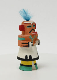 Hopi Pueblo Lizard Route 66 Style Kachina Doll By Pooley