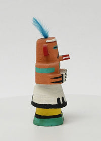 Hopi Pueblo Lizard Route 66 Style Kachina Doll By Pooley