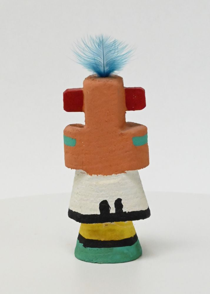 Hopi Pueblo Lizard Route 66 Style Kachina Doll By Pooley