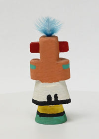 Hopi Pueblo Lizard Route 66 Style Kachina Doll By Pooley