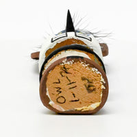 Hopi Pueblo Owl Route 66 Style Kachina Doll