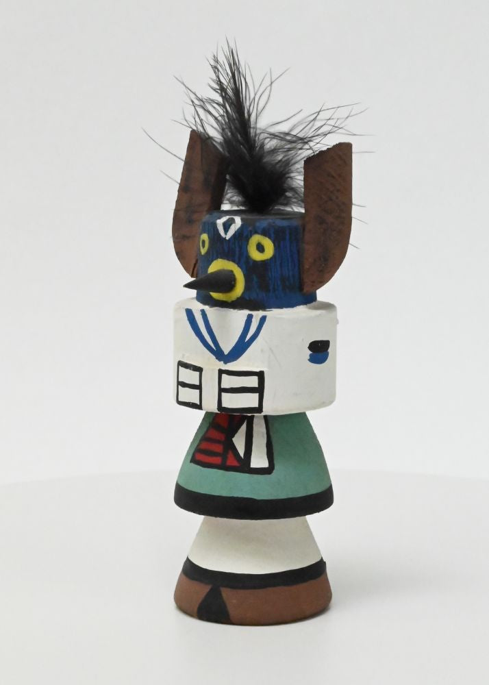 Hopi Pueblo Owl Route 66 Style Kachina Doll
