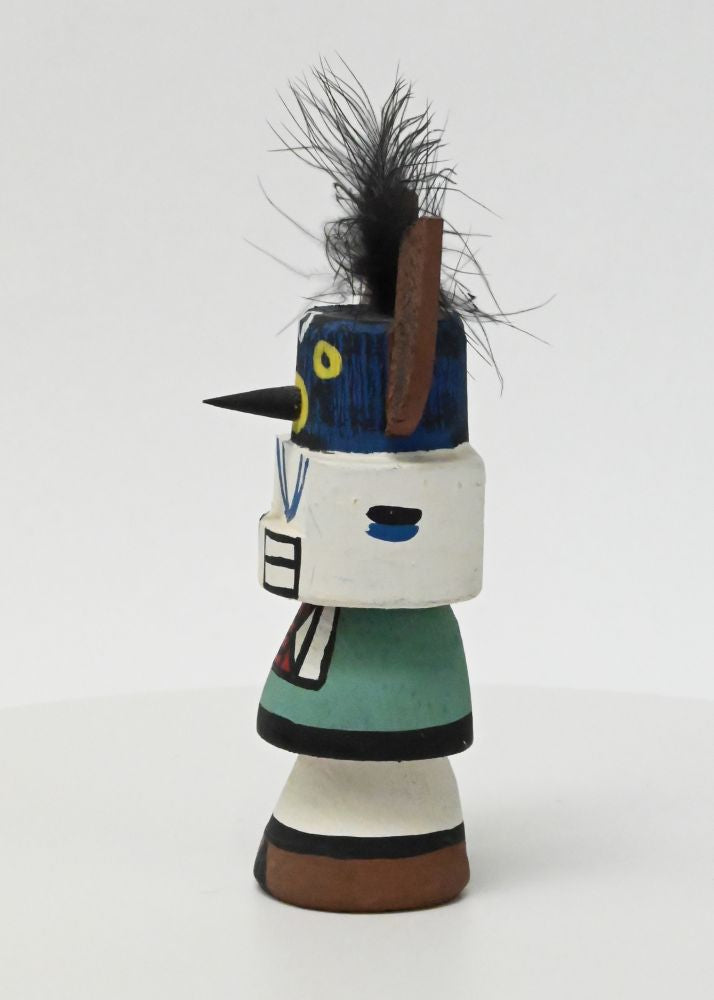 Hopi Pueblo Owl Route 66 Style Kachina Doll