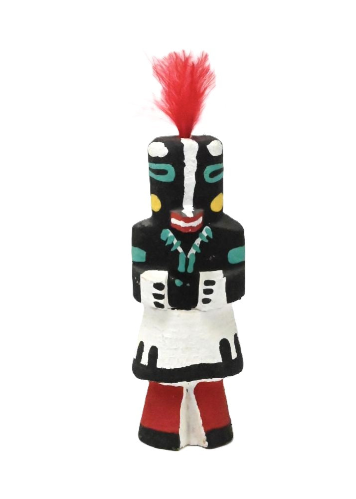 Hopi Kachina Badger Doll By Pooley