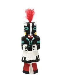 Hopi Kachina Badger Doll By Pooley