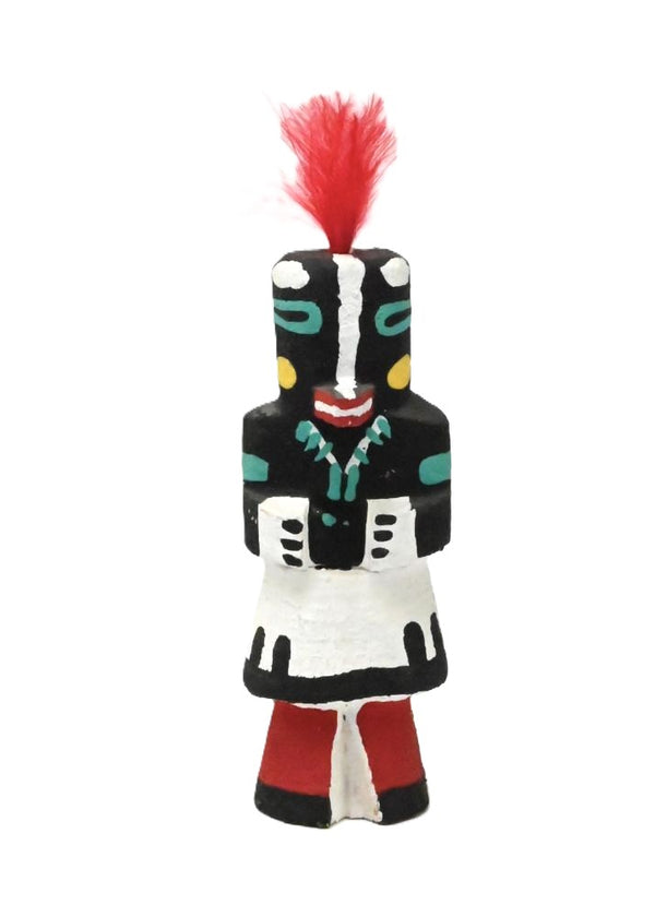 Hopi Kachina Badger Doll By Pooley