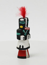 Hopi Kachina Badger Doll By Pooley