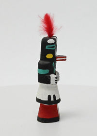 Hopi Kachina Badger Doll By Pooley