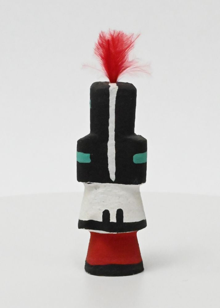 Hopi Kachina Badger Doll By Pooley