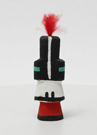 Hopi Kachina Badger Doll By Pooley