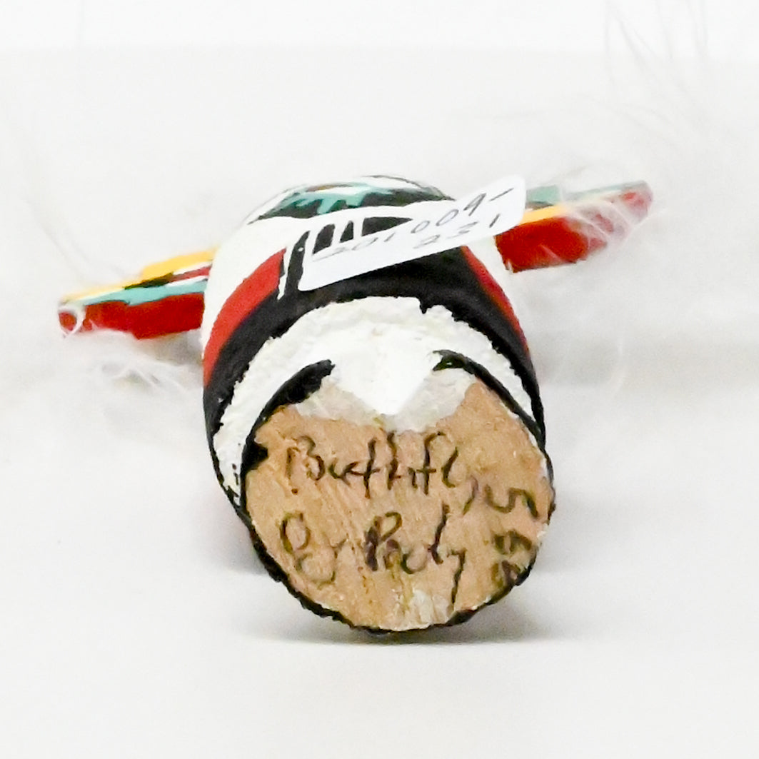Hopi Kachina Butterfly Doll By Pooly