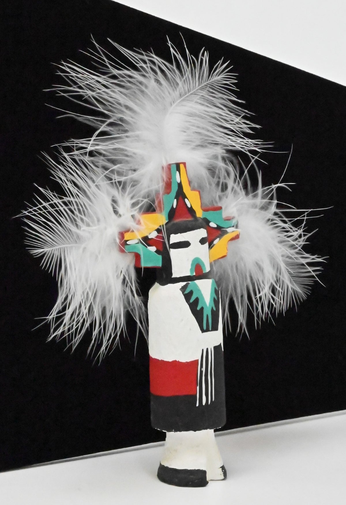 Hopi Kachina Butterfly Doll By Pooly