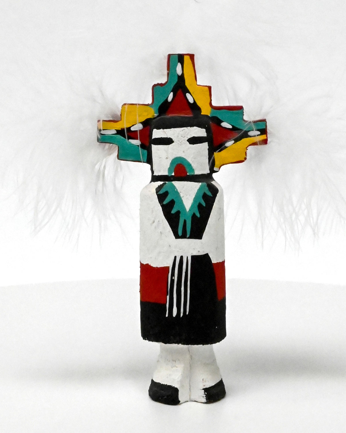 Hopi Kachina Butterfly Doll By Pooly