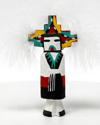 Hopi Kachina Butterfly Doll By Pooly