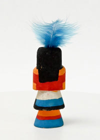 Hopi Pueblo Route 66 Style Flute Kachina Doll By Pooly