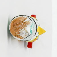 Hopi Pueblo Eagle Route 66 Style Kachina Doll By L. Pooley