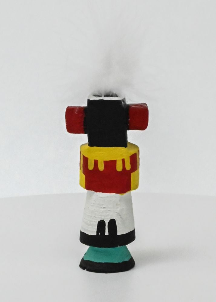 Hopi Pueblo Eagle Route 66 Style Kachina Doll By L. Pooley