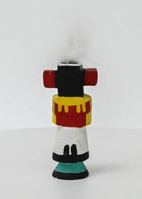 Hopi Pueblo Eagle Route 66 Style Kachina Doll By L. Pooley