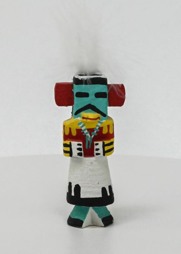 Hopi Pueblo Eagle Route 66 Style Kachina Doll By L. Pooley