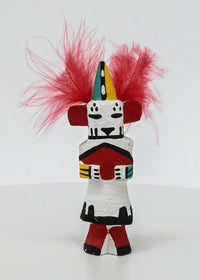 Hopi Pueblo Route 66 Style Thunder Kachina Doll By Pooley