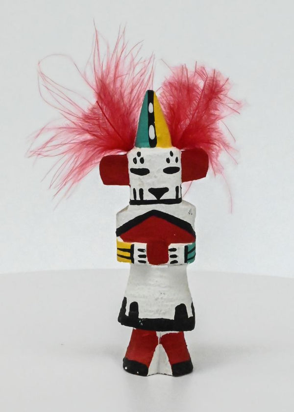 Hopi Pueblo Route 66 Style Thunder Kachina Doll By Pooley
