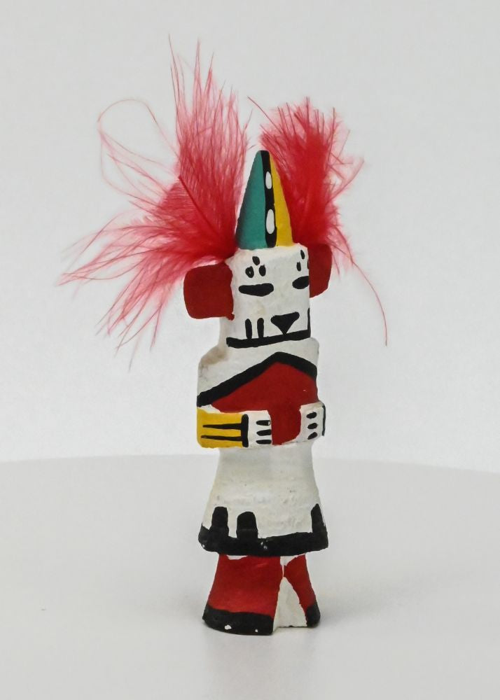 Hopi Pueblo Route 66 Style Thunder Kachina Doll By Pooley