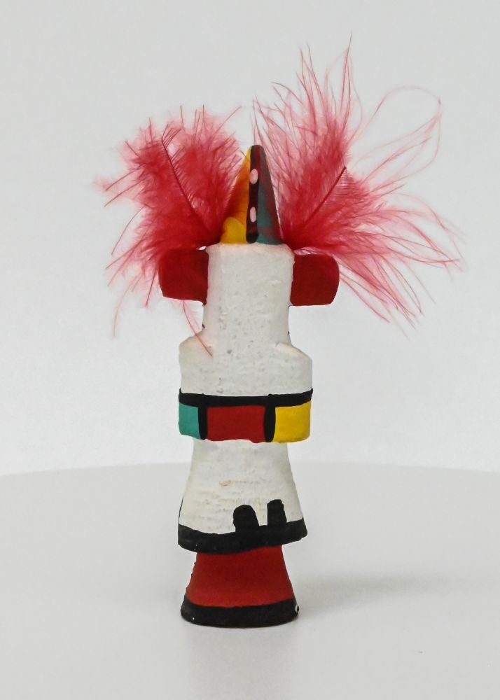 Hopi Pueblo Route 66 Style Thunder Kachina Doll By Pooley