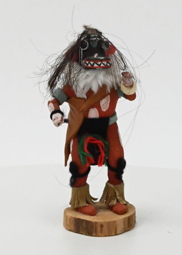 Navajo Ogre Kachina Doll By Otitlie Jackson