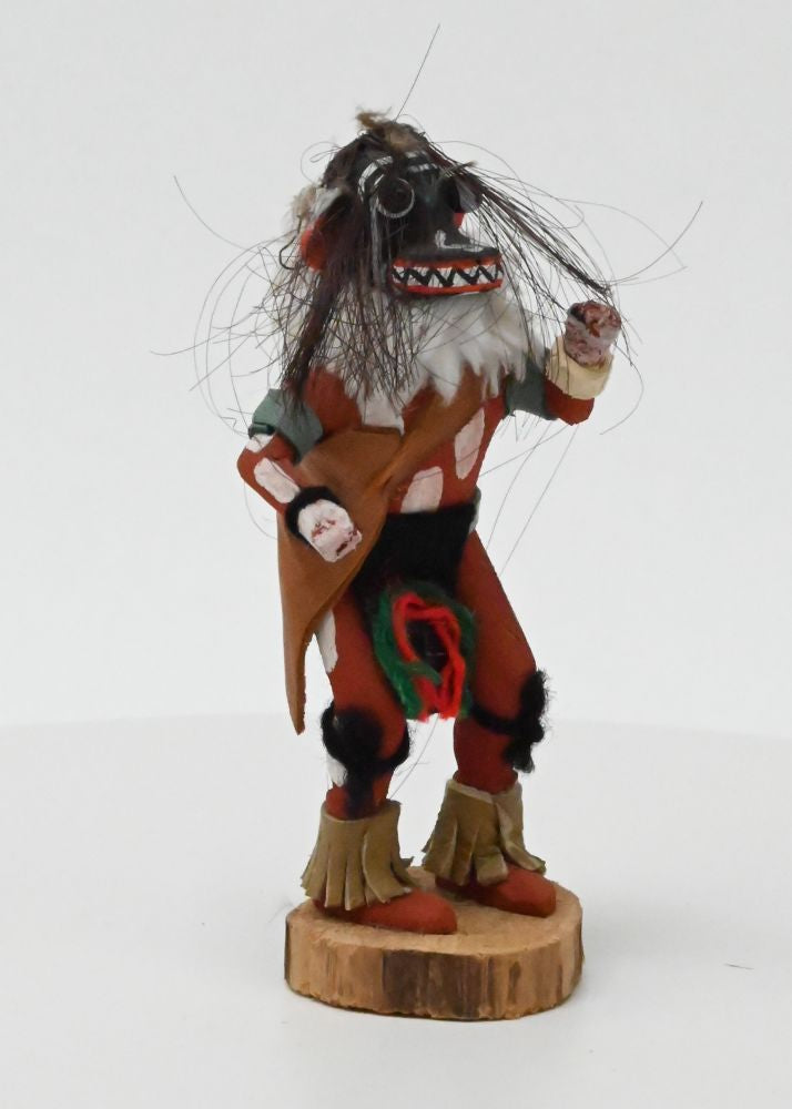 Navajo Ogre Kachina Doll By Otitlie Jackson
