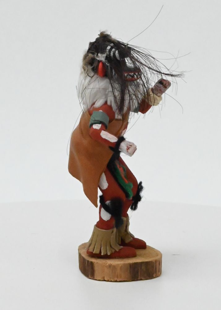 Navajo Ogre Kachina Doll By Otitlie Jackson