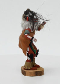 Navajo Ogre Kachina Doll By Otitlie Jackson