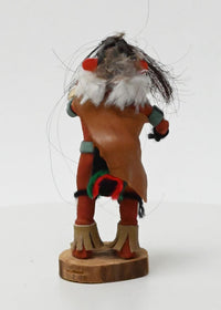 Navajo Ogre Kachina Doll By Otitlie Jackson