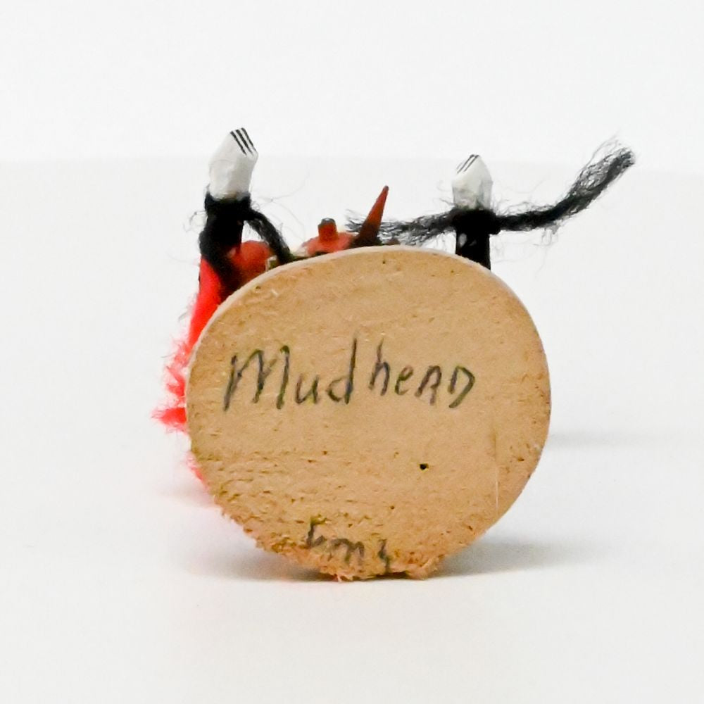 Navajo - Hopi Pueblo Mudhead Kachina Doll By LME