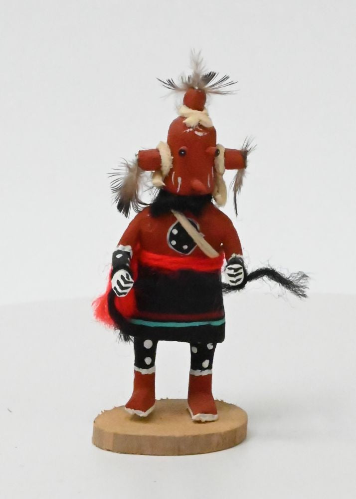 Navajo - Hopi Pueblo Mudhead Kachina Doll By LME