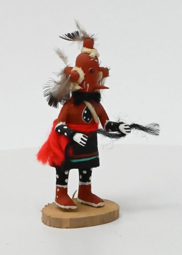 Navajo - Hopi Pueblo Mudhead Kachina Doll By LME