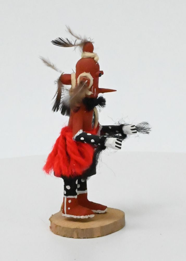 Navajo - Hopi Pueblo Mudhead Kachina Doll By LME