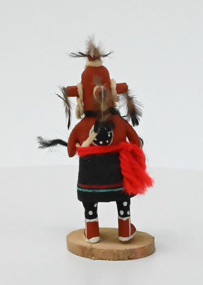 Navajo - Hopi Pueblo Mudhead Kachina Doll By LME