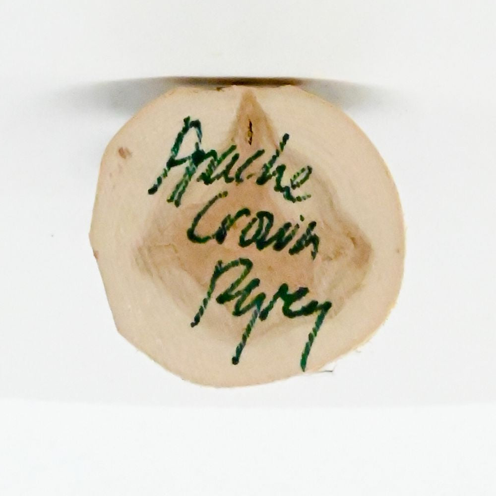 Navajo - Hopi Pueblo Apache Crown Dancer Kachina Doll By R. Grey