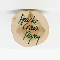 Navajo - Hopi Pueblo Apache Crown Dancer Kachina Doll By R. Grey