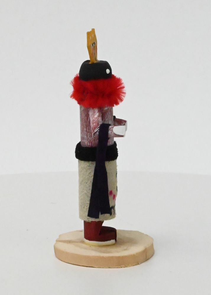 Navajo - Hopi Pueblo Apache Crown Dancer Kachina Doll By R. Grey