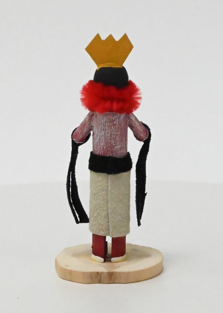 Navajo - Hopi Pueblo Apache Crown Dancer Kachina Doll By R. Grey