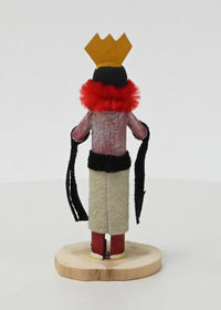 Navajo - Hopi Pueblo Apache Crown Dancer Kachina Doll By R. Grey