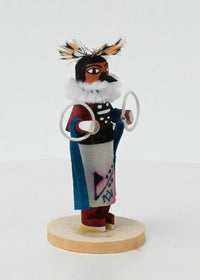 Navajo - Hopi Pueblo Hoop Dancer Kachina Doll By R. Grey