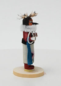 Navajo - Hopi Pueblo Hoop Dancer Kachina Doll By R. Grey