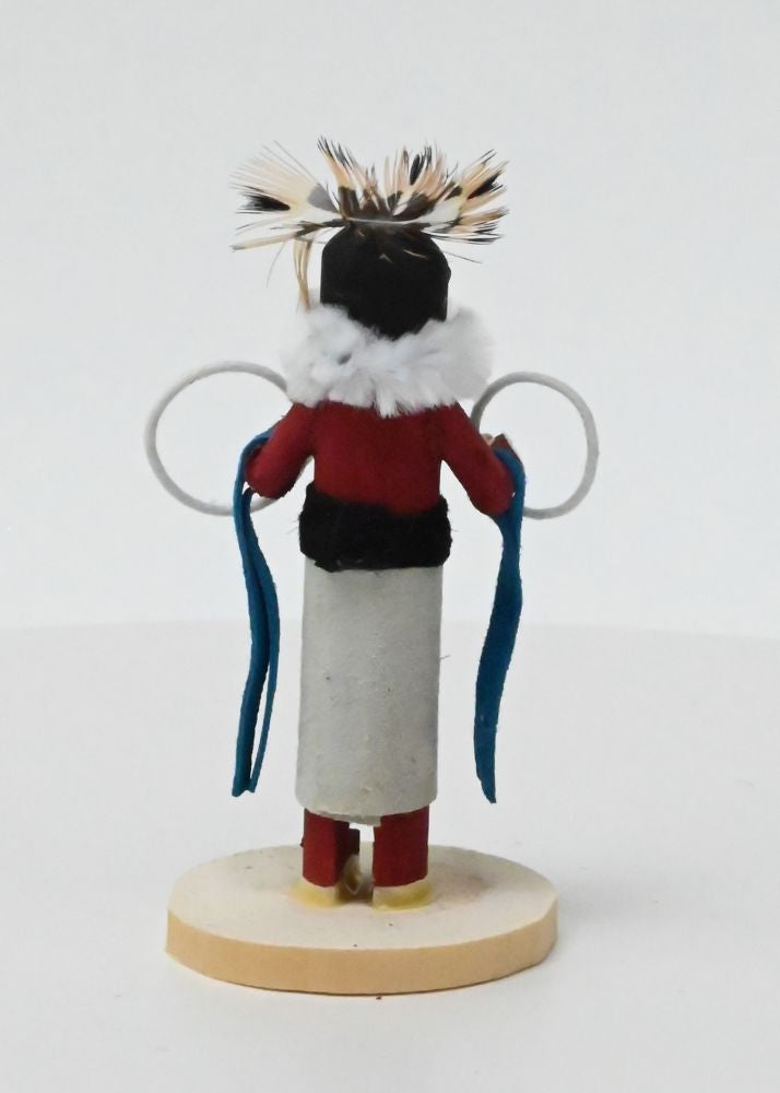 Navajo - Hopi Pueblo Hoop Dancer Kachina Doll By R. Grey