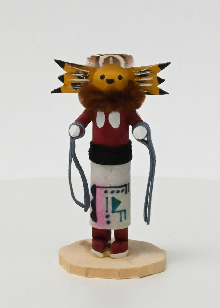 Navajo - Hopi Pueblo Owl Kachina Doll By R. Grey