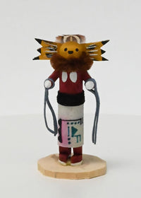 Navajo - Hopi Pueblo Owl Kachina Doll By R. Grey