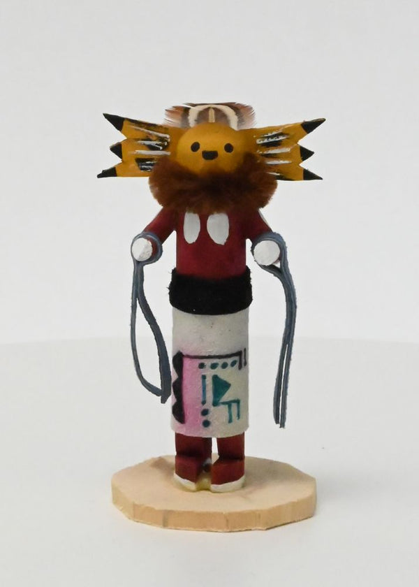 Navajo - Hopi Pueblo Owl Kachina Doll By R. Grey
