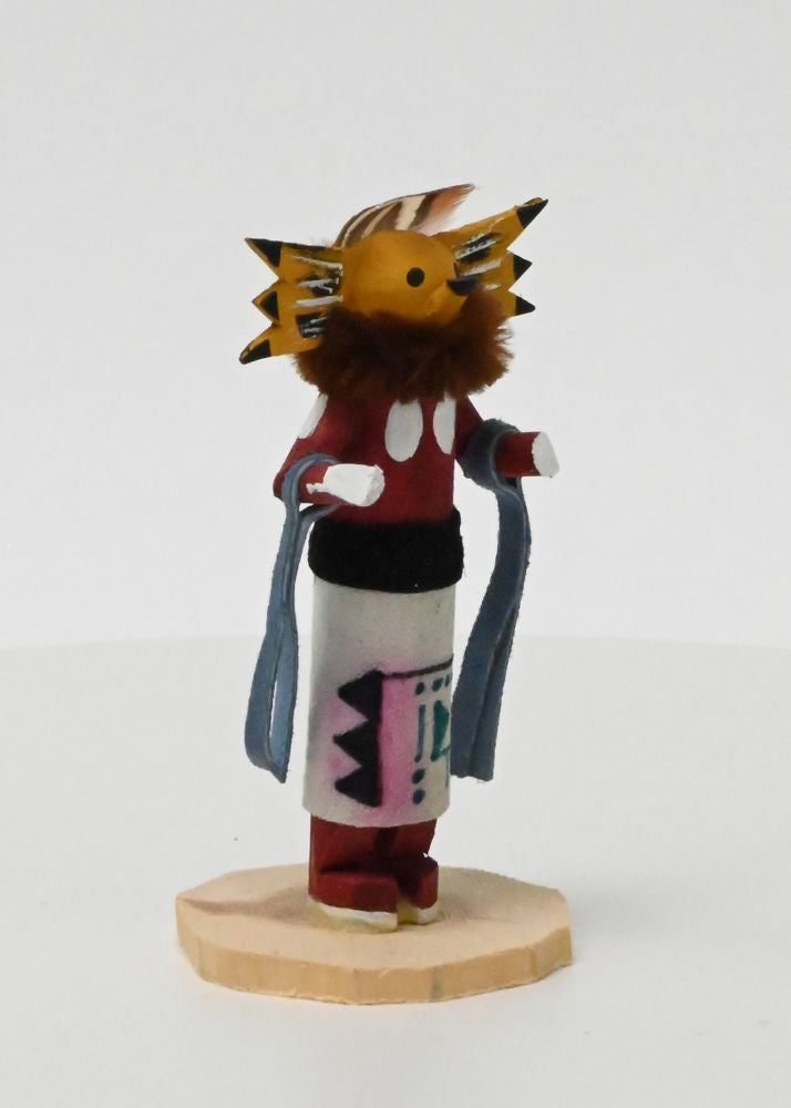 Navajo - Hopi Pueblo Owl Kachina Doll By R. Grey